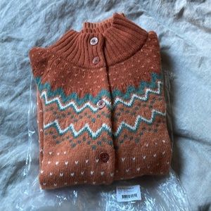 Fjallraven ÖVIK KNIT CARDIGAN Women’s Large, 100% wool